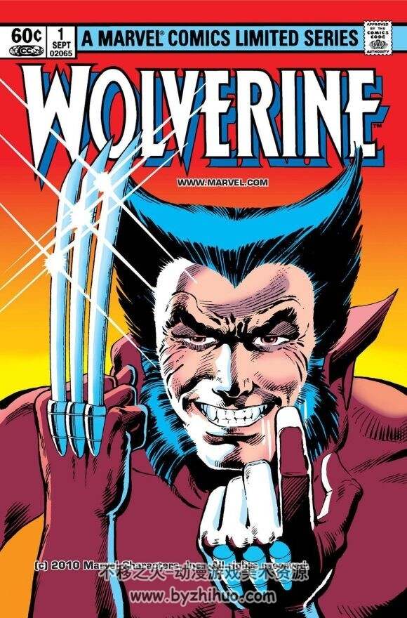 Wolverine classic #1-#4 金刚狼经典漫画 1982 百度网盘下载