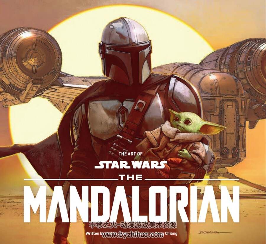 曼达洛人艺术设定集The Art of Star Wars - The Mandalorian 百度网盘