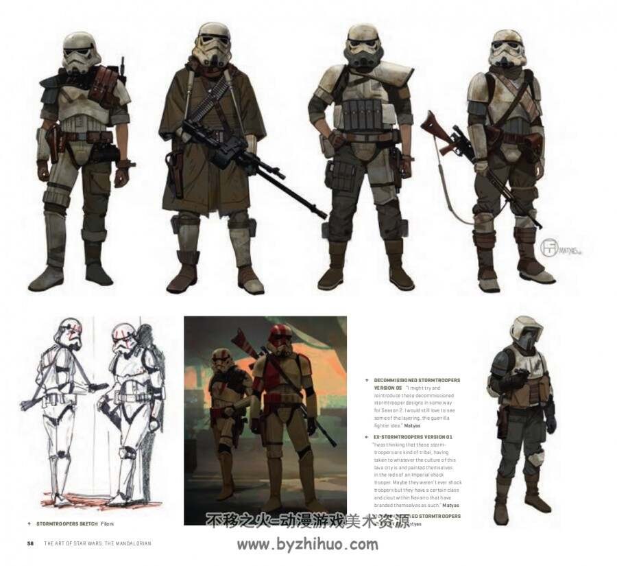 曼达洛人艺术设定集The Art of Star Wars - The Mandalorian 百度网盘