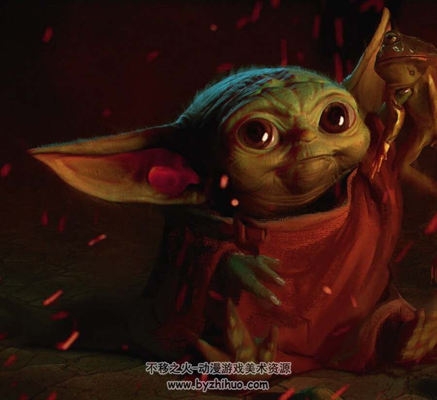 曼达洛人艺术设定集The Art of Star Wars - The Mandalorian 百度网盘