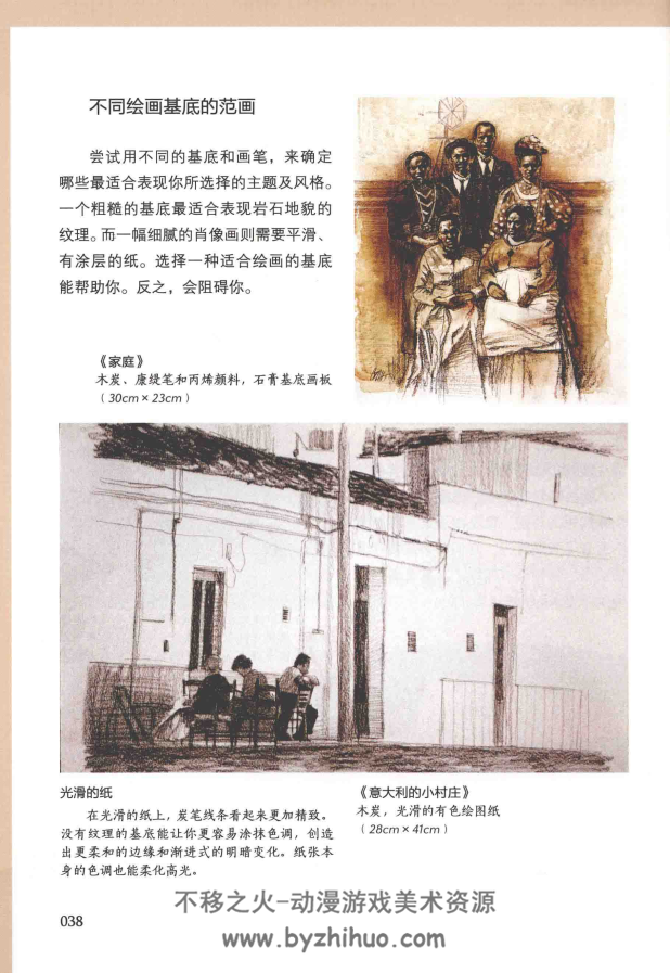 绘画圣经 The Drawing Bible 百度网盘下载 277P