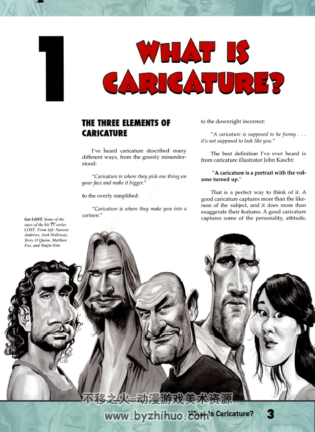 滑稽人像漫画艺术-书The Mad Art of Caricature+视频机翻 百度网盘下载