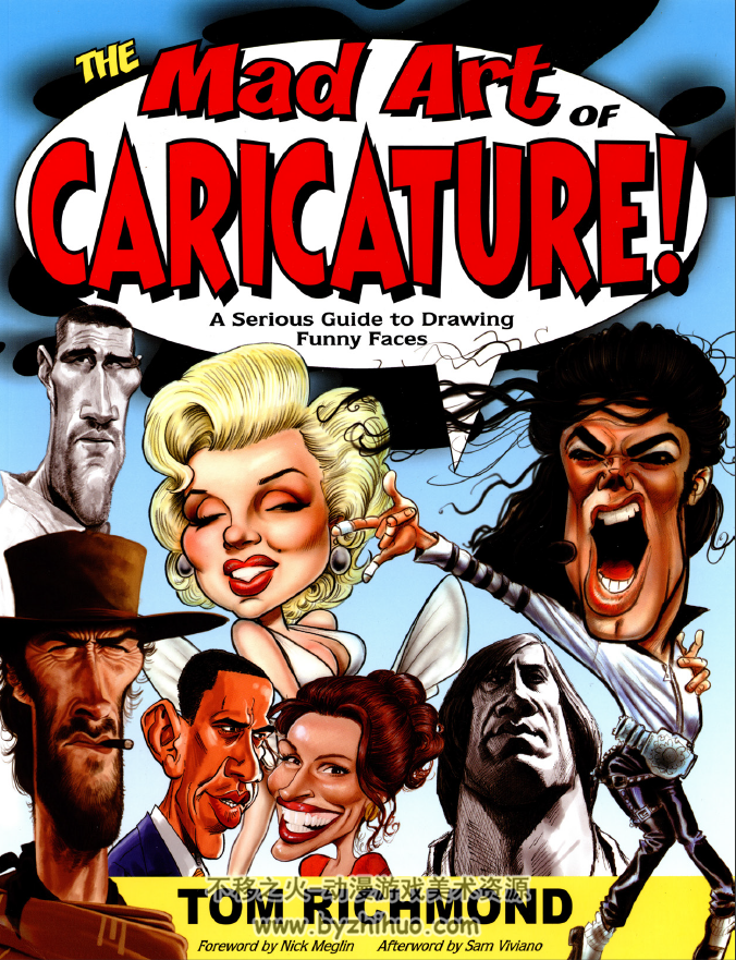滑稽人像漫画艺术-书The Mad Art of Caricature+视频机翻 百度网盘下载