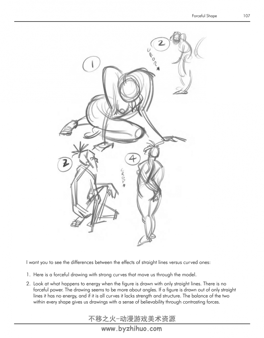 Michael D.Mattesi - Force Dynamic Life Drawing for Animators