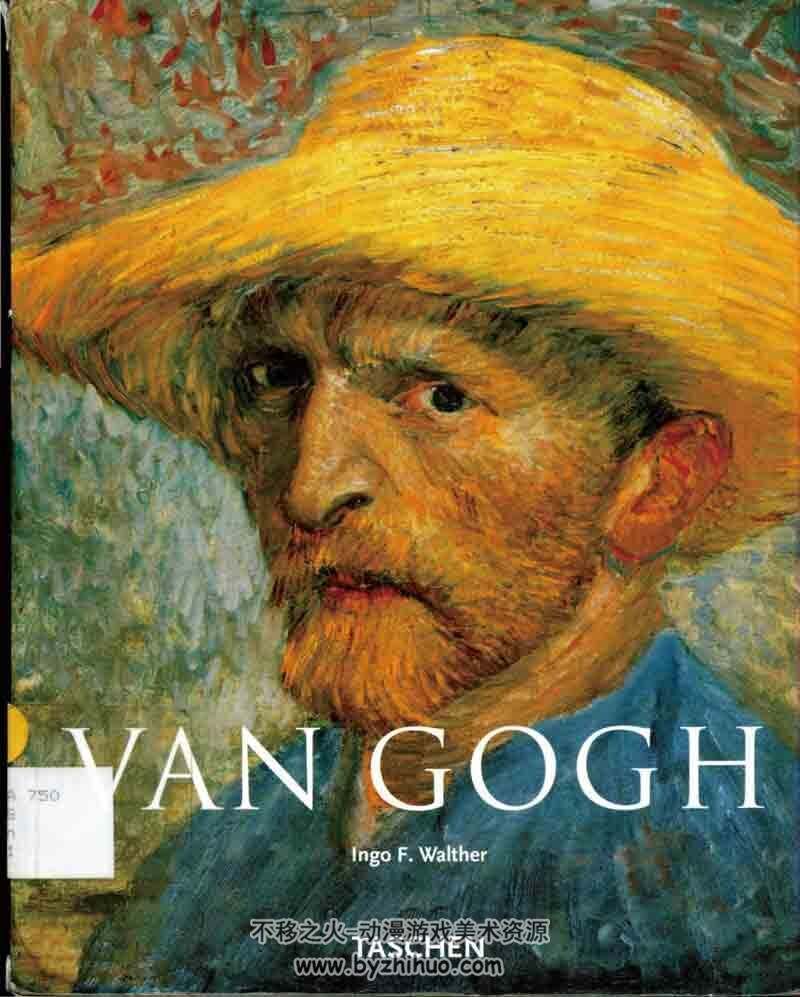Ingo F. Walther - Vincent Van Gogh 梵高画集赏析