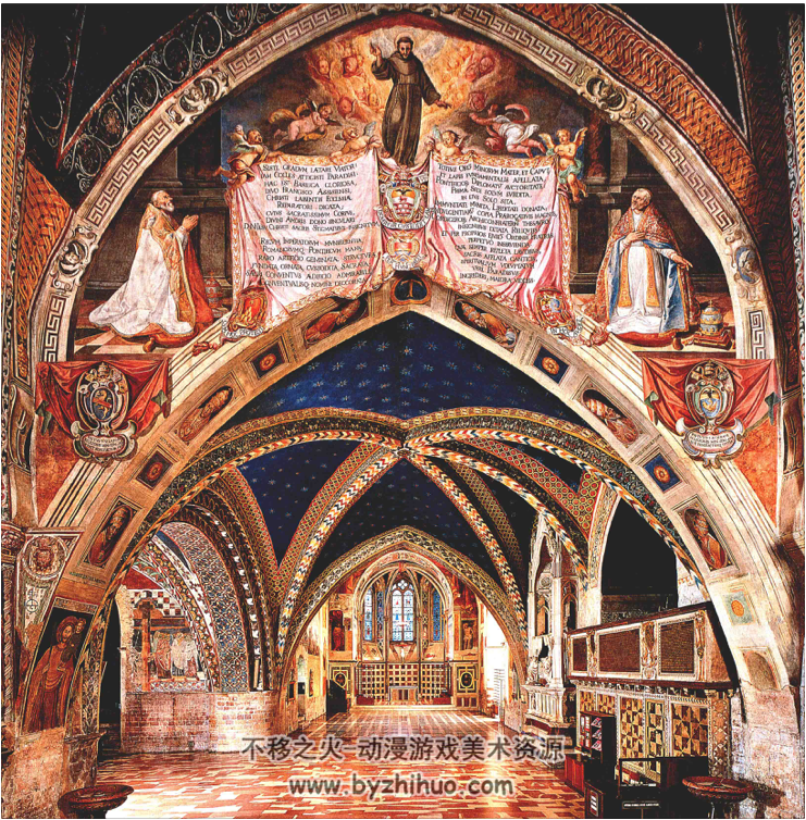 不可思议的奇迹 阿西西的圣方济各教堂壁画艺术 PDF格式 百度网盘下载