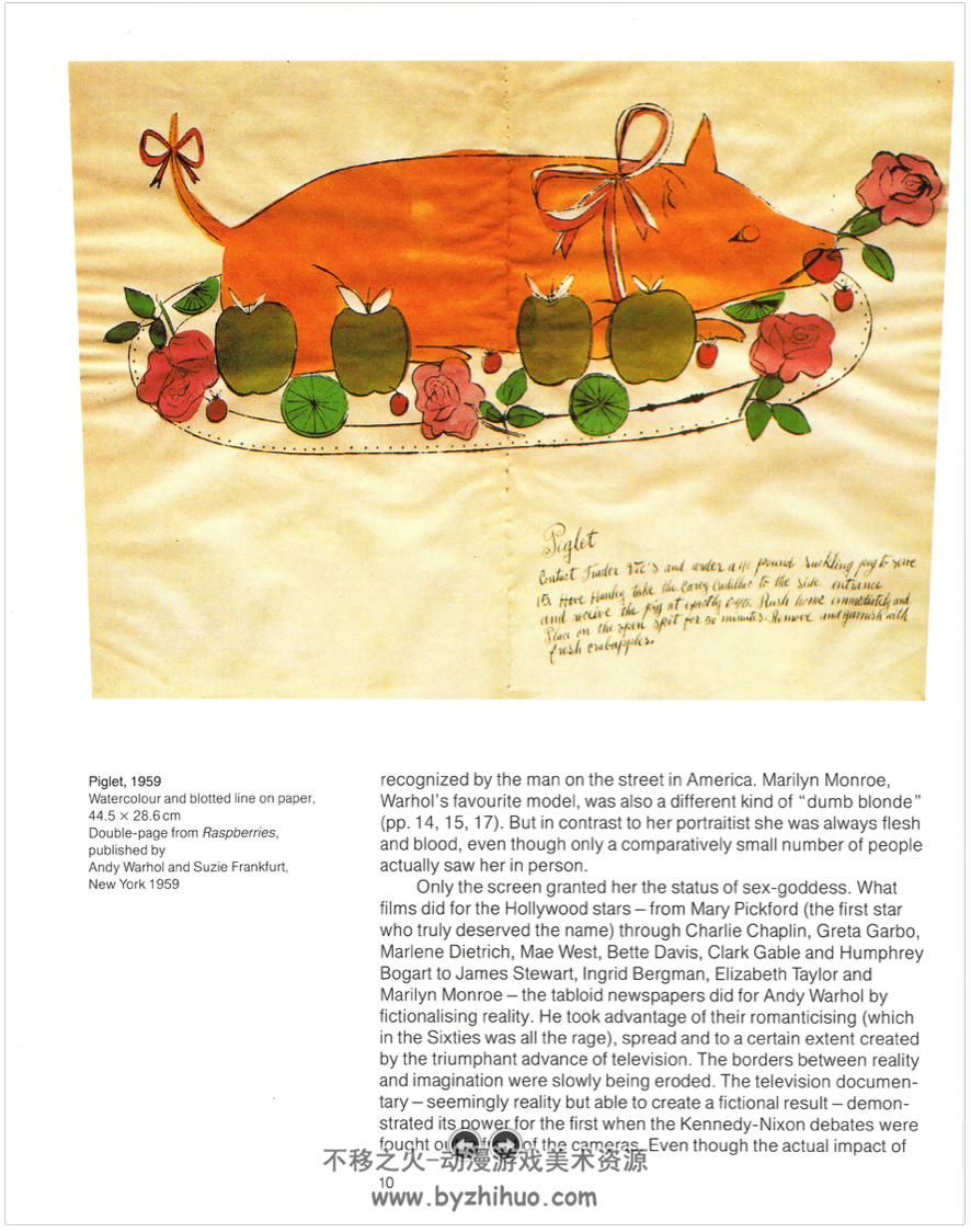 Andy Warhol, 安迪沃霍尔 波谱画册Taschen出版 百度网盘下载