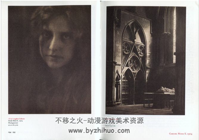 纽约摄影参考Alfred Stieglitz - Camera Work The Complete Illustrations (1997, Taschen)