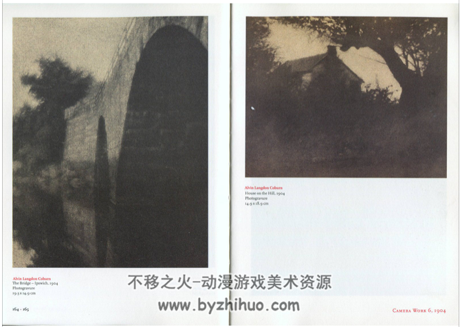 纽约摄影参考Alfred Stieglitz - Camera Work The Complete Illustrations (1997, Taschen)