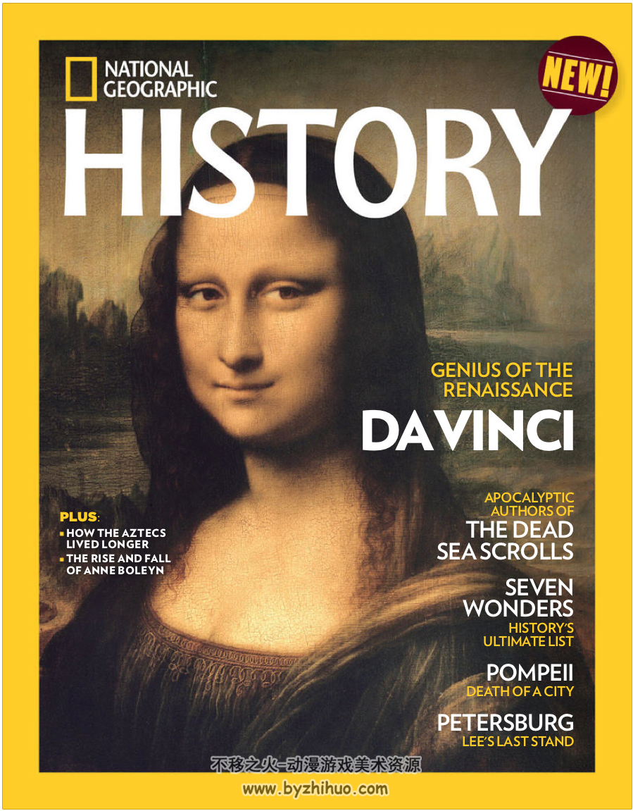 风景 National.Geographic.History 2015年1月-4月 PDF格式 百度网盘下载