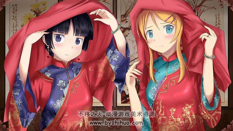 我的妹妹不可能那么可爱 插画美图分享 2558P