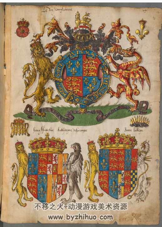 英国盾形纹章Insignia Anglica pdf格式 百度网盘下载