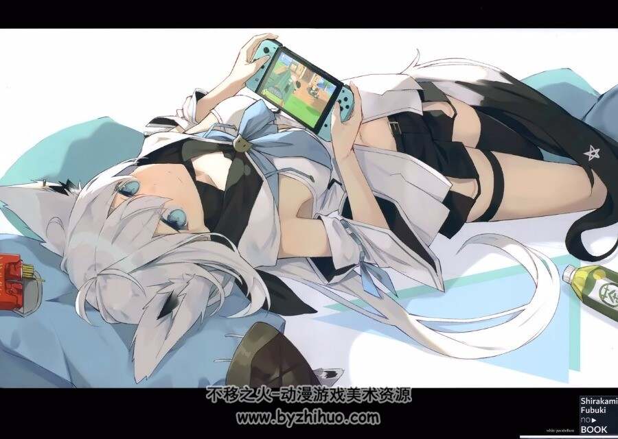 碧蓝航线凪白みと同人画集 百度网盘下载