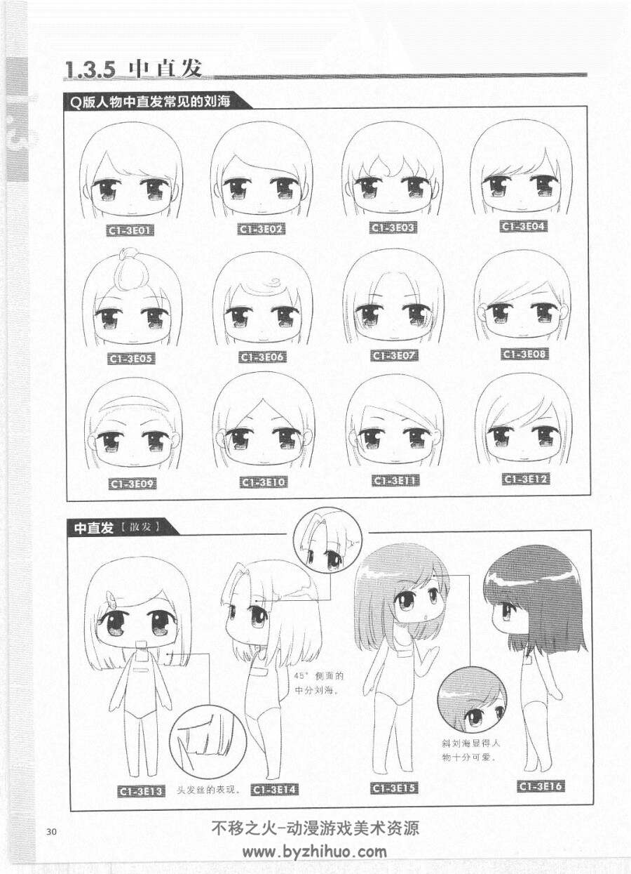 超级漫画图典5000例 Q版篇 百度网盘下载