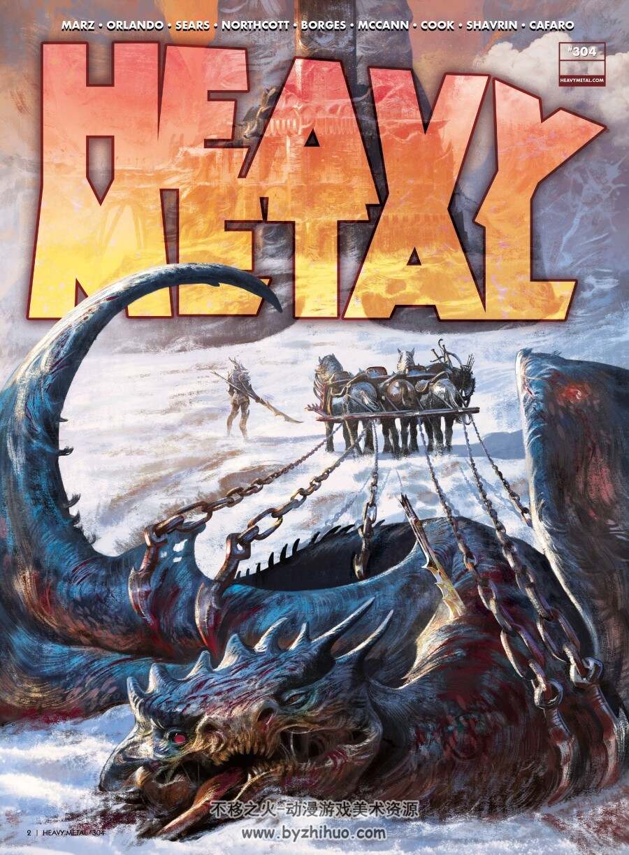Heavy Metal 304 (2021) 百度网盘下载