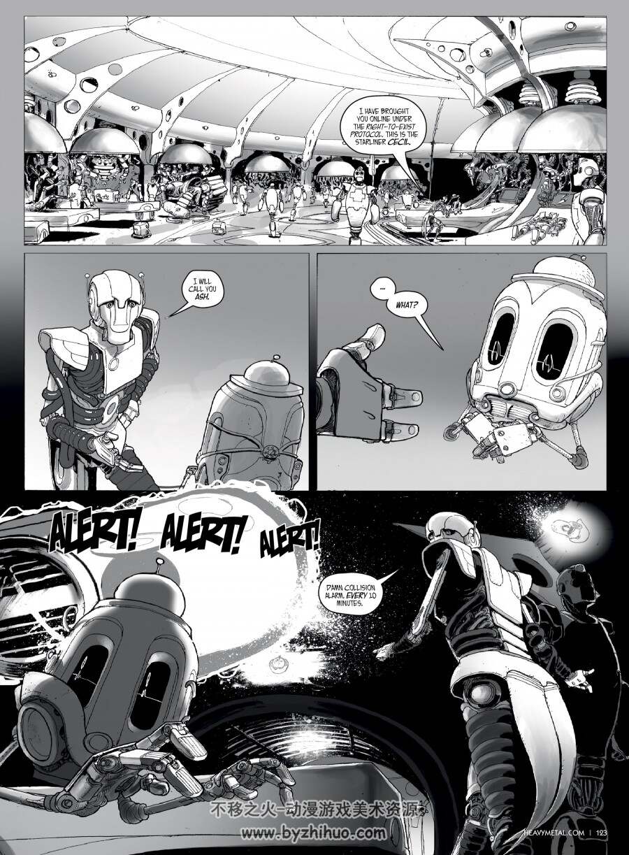 Heavy Metal 305 (2021) 百度网盘漫画下载