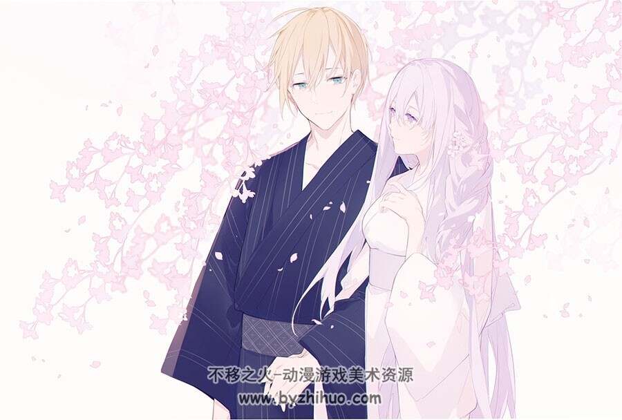 画师Mi'yuki 插画作品 百度网盘下载赏析 93P