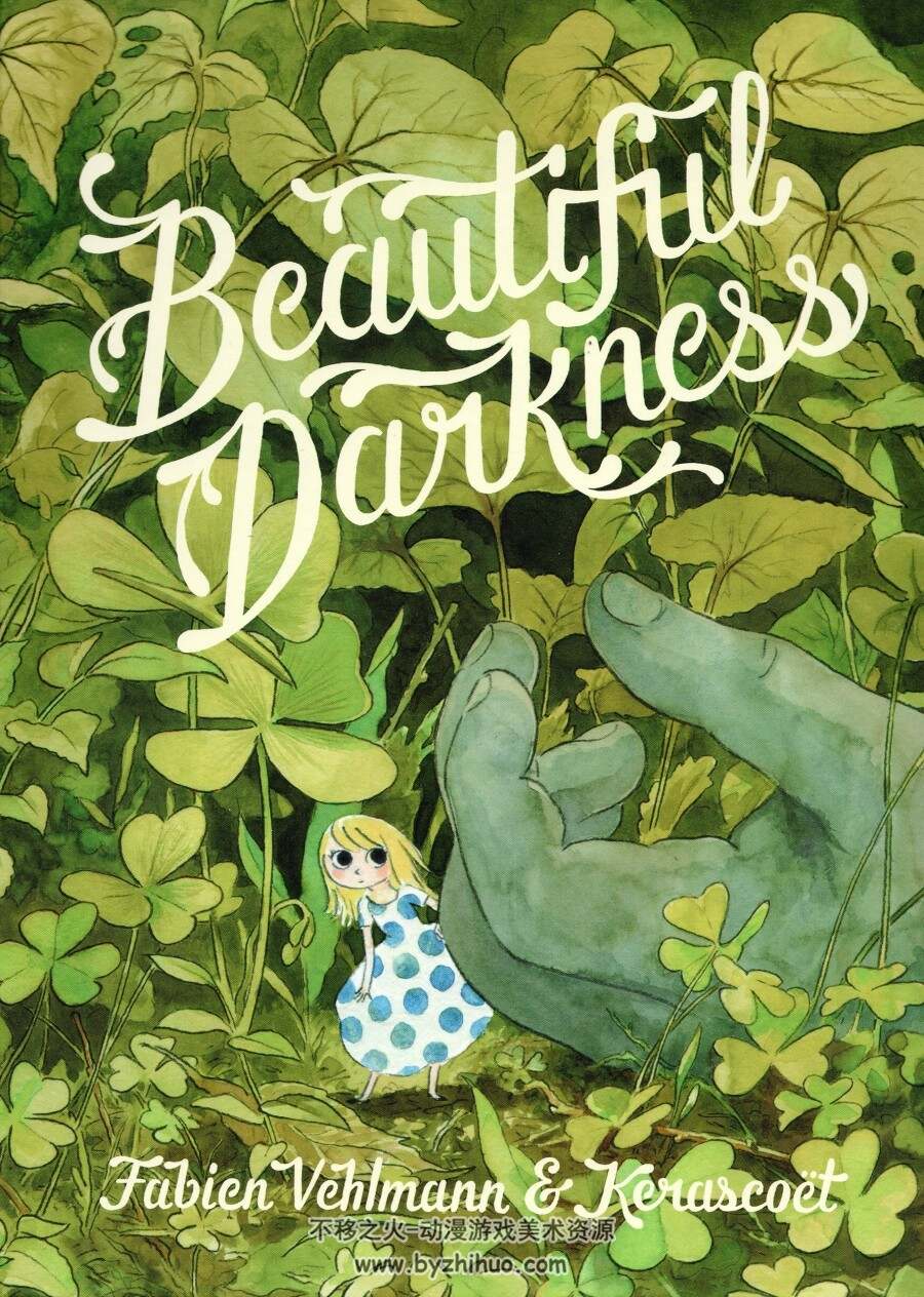 森林童画一本奇特的欧洲漫画Beautiful Darkness Fabien Vehlmann & Kerascoët