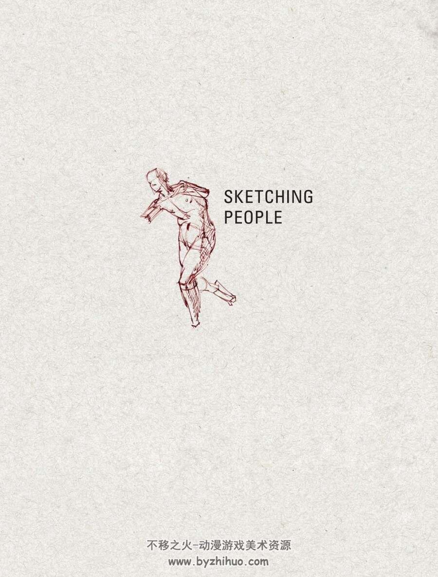 Sketching People Life Drawing Basics - Jeff Mellem 充满生命的基础素描 双格式