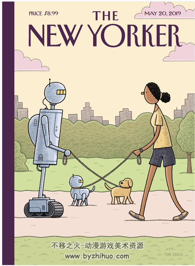 纽约客 The New Yorker 2019年 共45册全 百度网盘下载