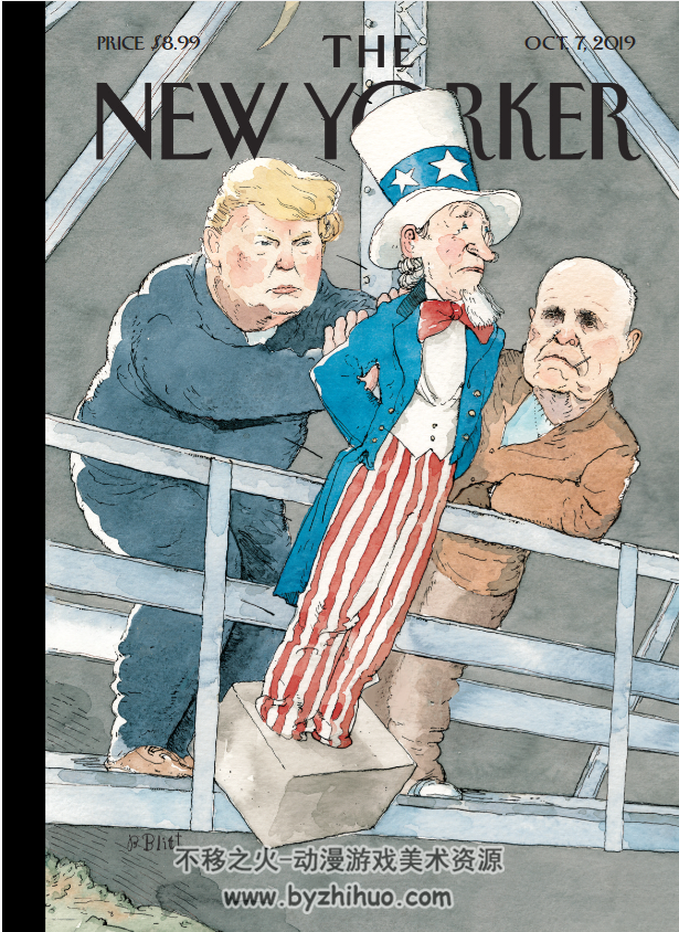 纽约客 The New Yorker 2019年 共45册全 百度网盘下载