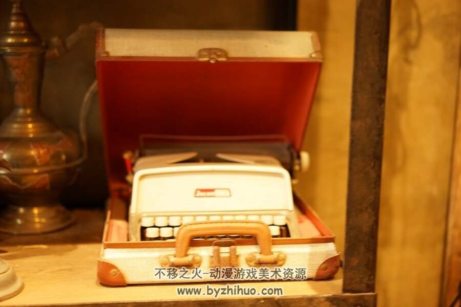 古董店 商店 场景细节参考图片素材 120p 641MB