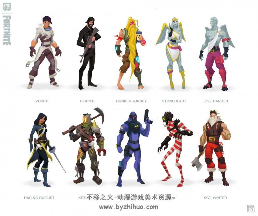 堡垒之夜Fortnite 百度网盘下载