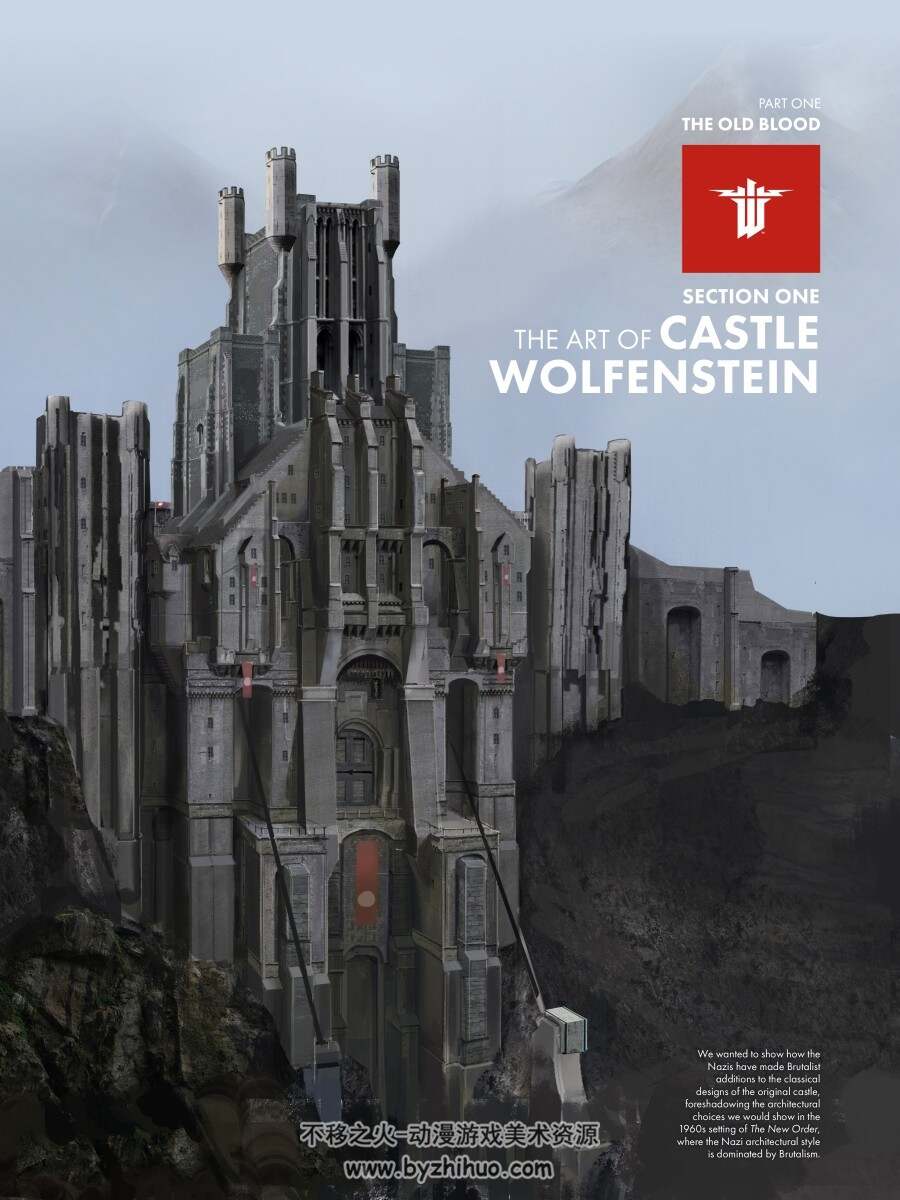 Wolfenstein - Youngblood/德军总部 -新血脉 (2020)原画设定集