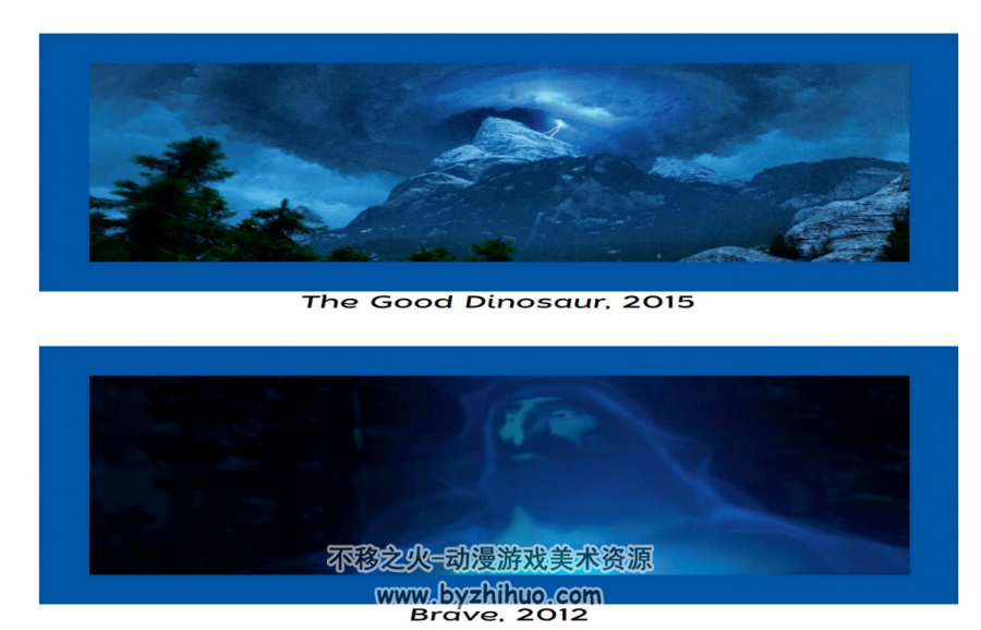 The Color of Pixar 皮克斯的色彩画册 百度网盘下载 185P