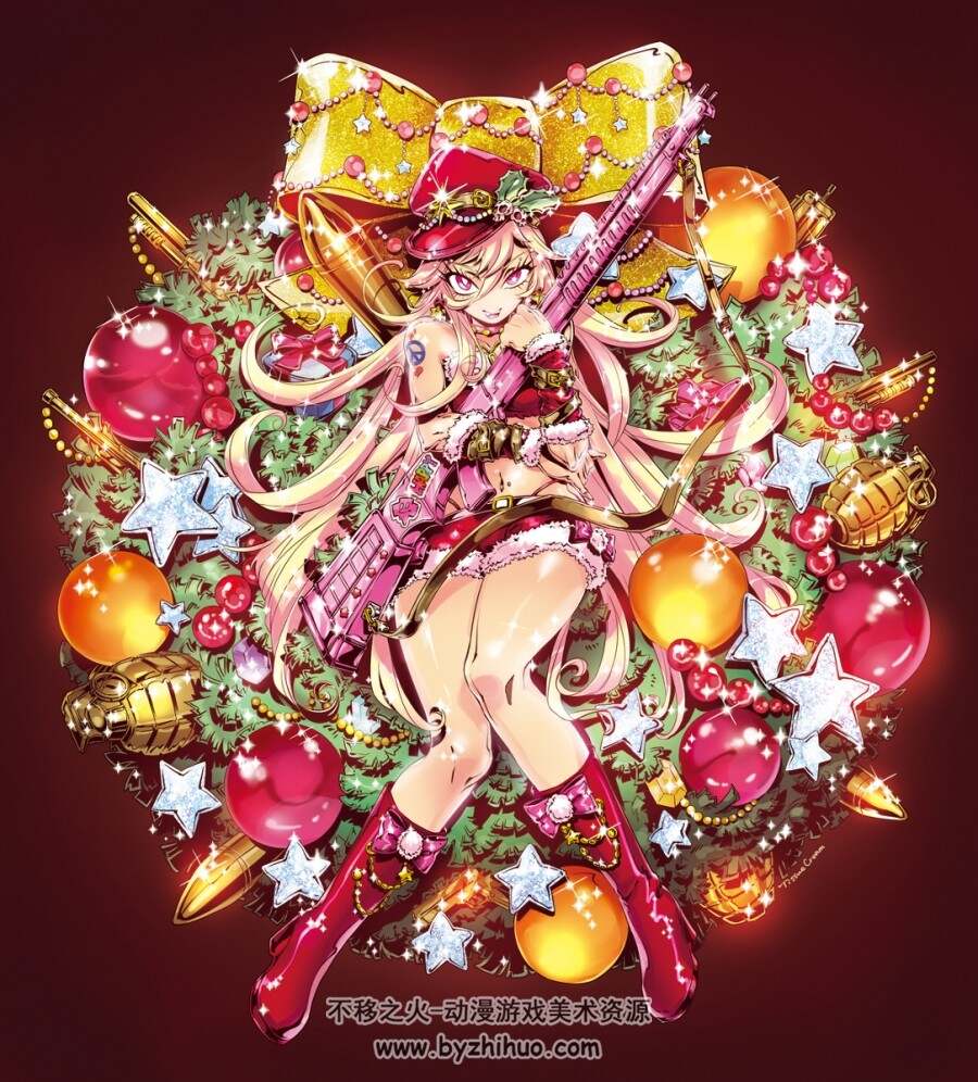 P站画师TSCR 辛辣野性坏女孩 百度网盘下载 250P 225MB
