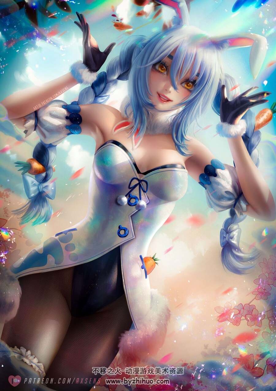 画师axsens2021年6月更新百度网盘下载