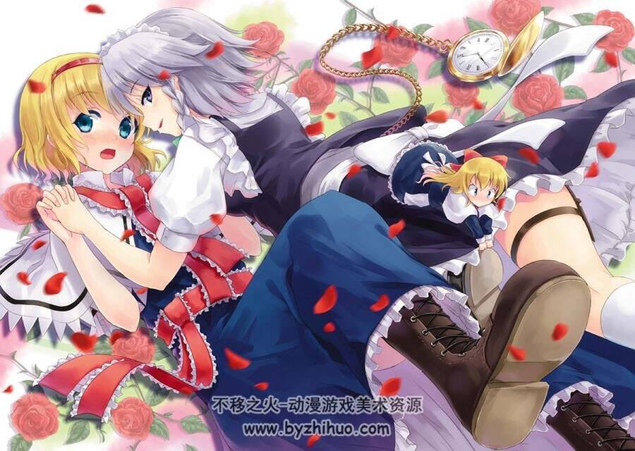 偶像大师百万现场望月杏奈插画壁纸图包百度网盘下载349p 不移之火资源网