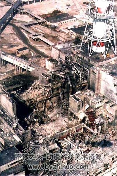 车诺比强制疏散区 Chernobyl Exclusion Zone 历史图片集