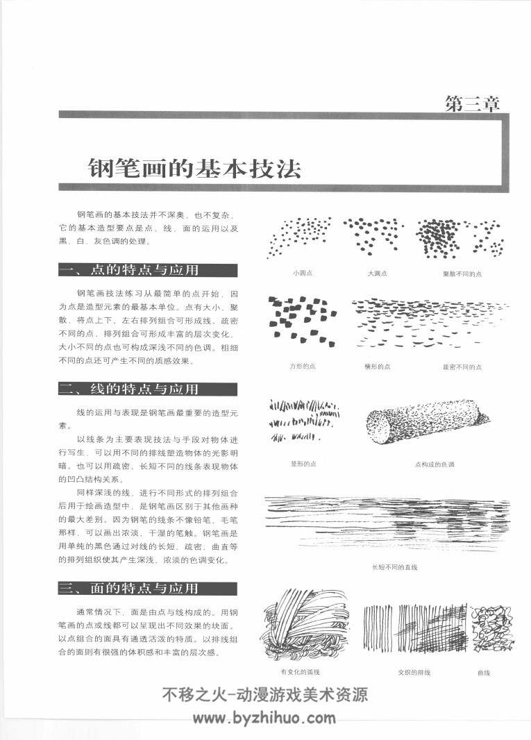 钢笔画写生技法与效果表现 PDF格式 百度网盘下载