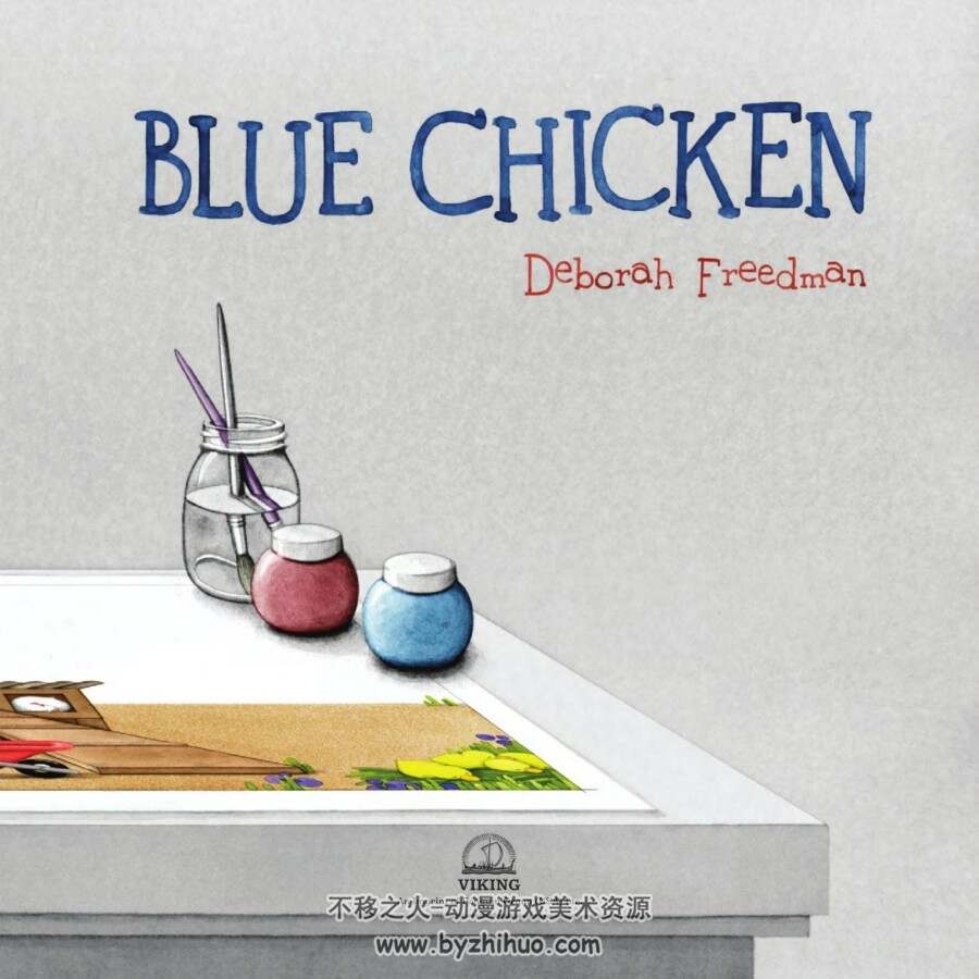Blue Chicken 蓝色的小鸡 百度网盘下载