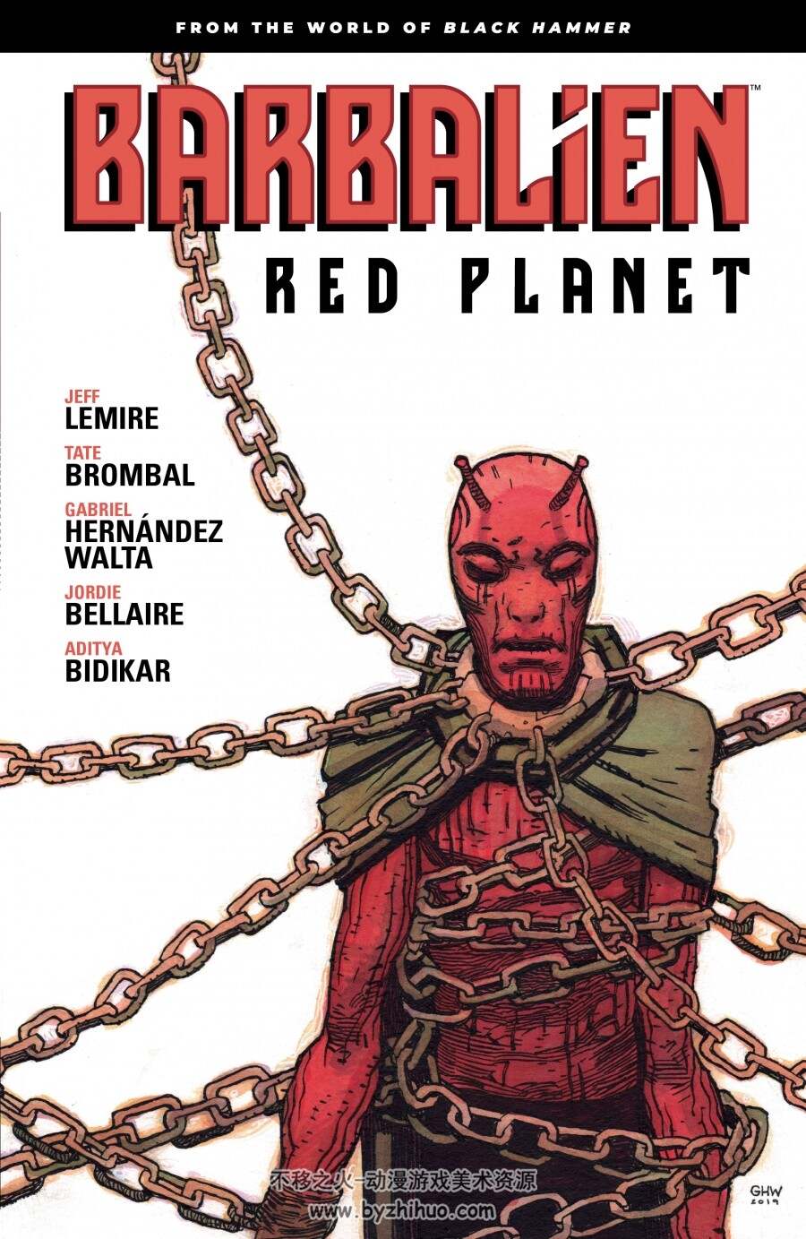 巴尔巴连：红色星球 Barbalien - Red Planet 英文 百度网盘下载