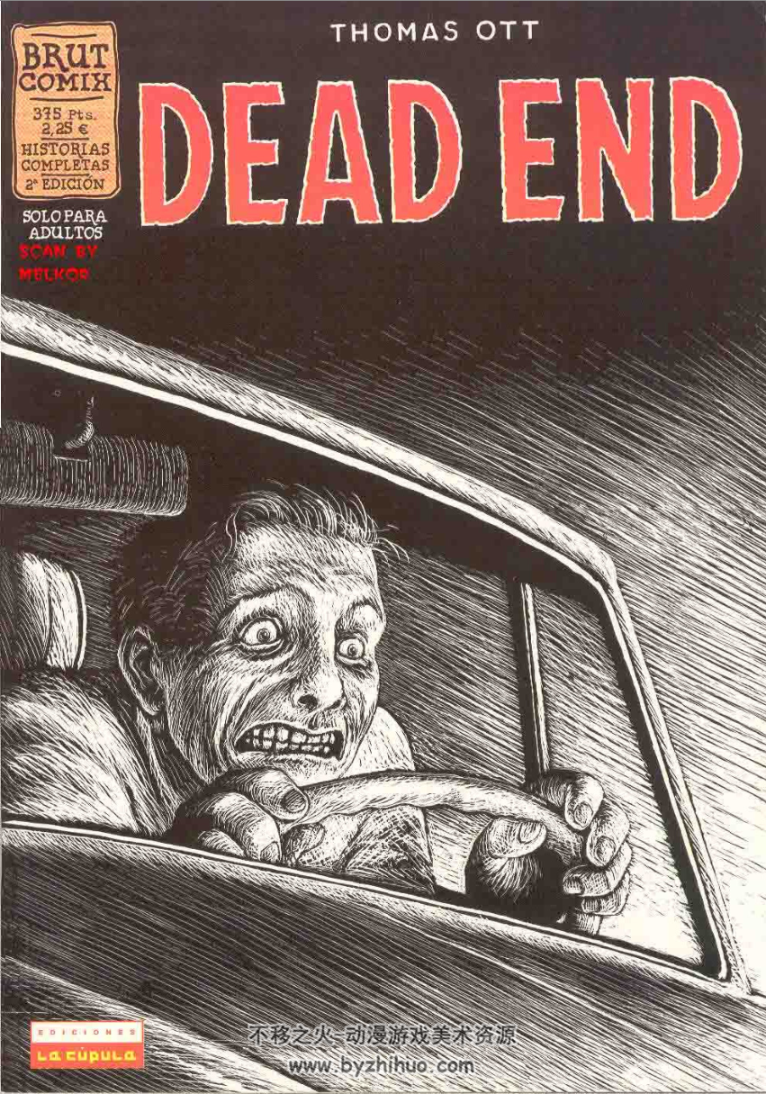 死路 Dead End by Thomas Ott 全一册 百度网盘下载