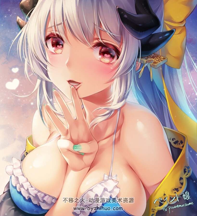 P站画师 ペイント娘  玲珑美丽 精巧细致女神 百度网盘下载 213P