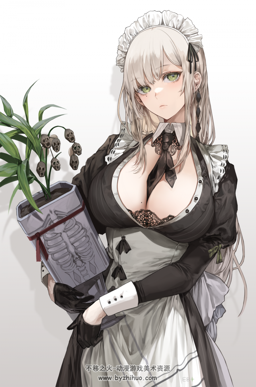 画师EB十 插画作品图包  百度网盘下载