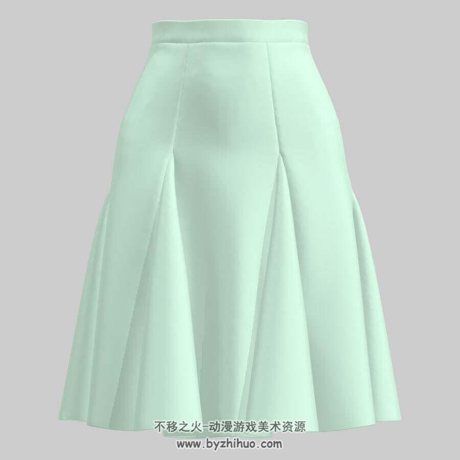 79套服装源文工程件MD源文件素材模型 Marvelous Designer 百度网盘下载