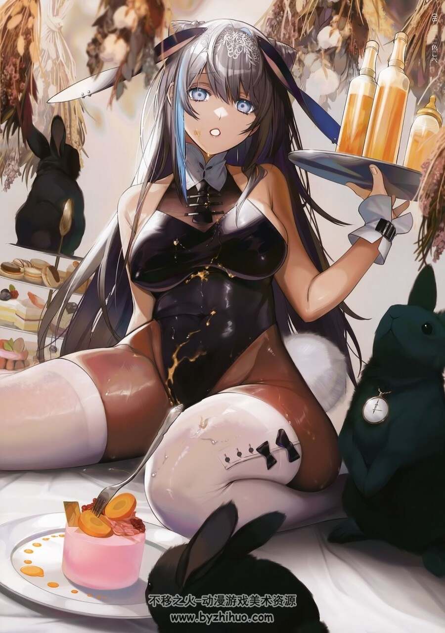 兔女郎插画GAKAKU (Various)Heso x Bunny 2021年5月 百度网盘下载