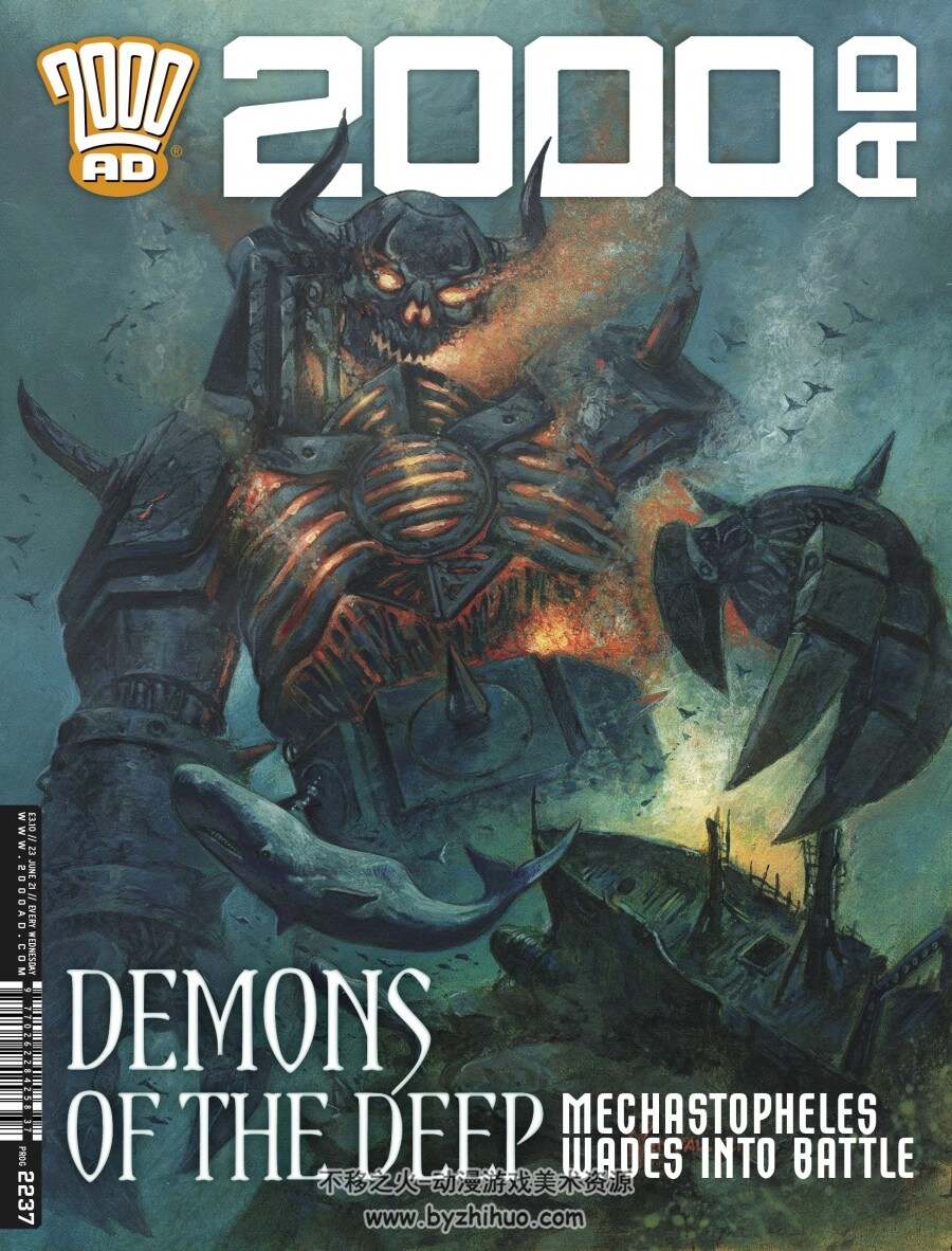 2000AD-demons of the deep 百度网盘下载