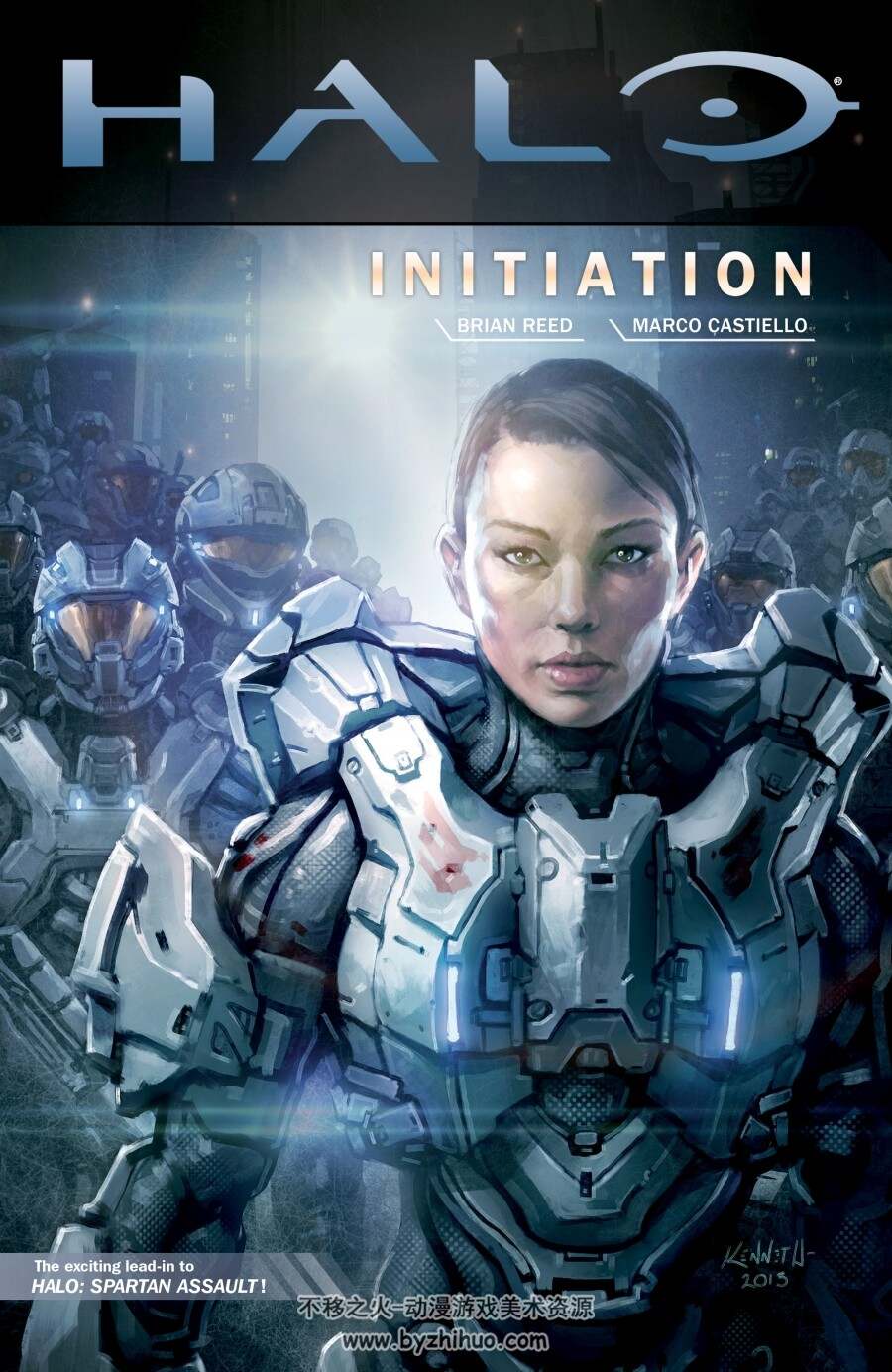 Halo Initiation光环系列漫画 百度网盘下载