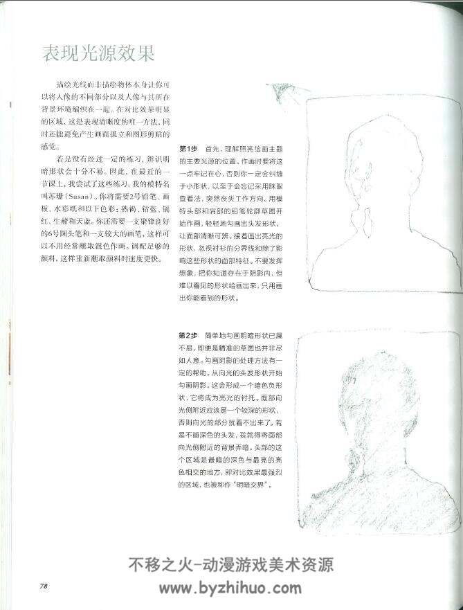 查尔斯雷德水彩大师课-画出人物之美扫描版PDF 百度网盘下载