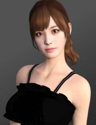 卡娜 3D角色模型 百度网盘下载