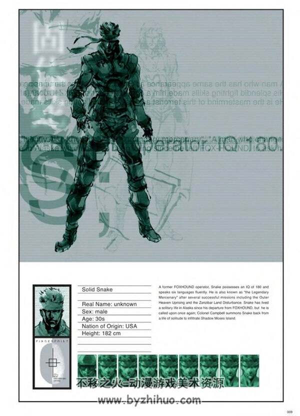 合金装备 潜龙谍影The Art of Metal Gear Solid I - IV 百度网盘下载