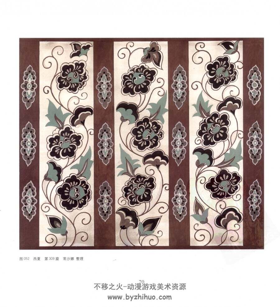 中国敦煌历代装饰图案 百度网盘下载