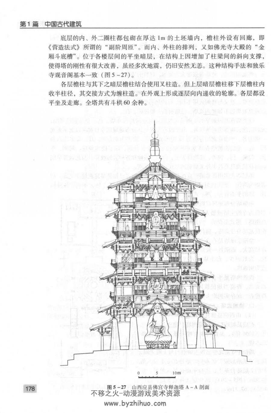 中国建筑史 第七版 潘谷西 百度网盘下载