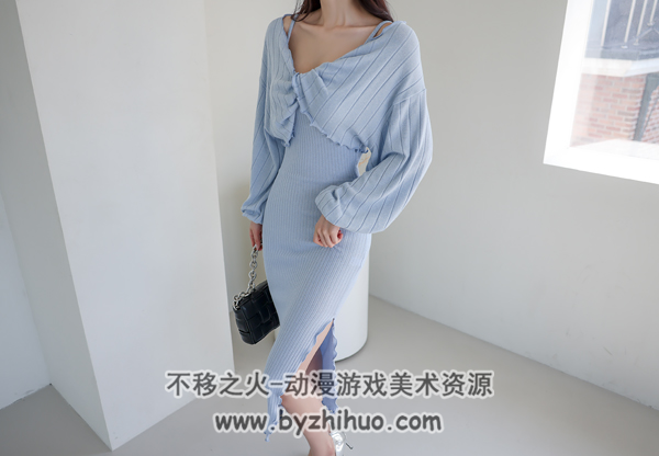 孙允珠 2021.6月现代服饰作品 百度网盘下载 1338P