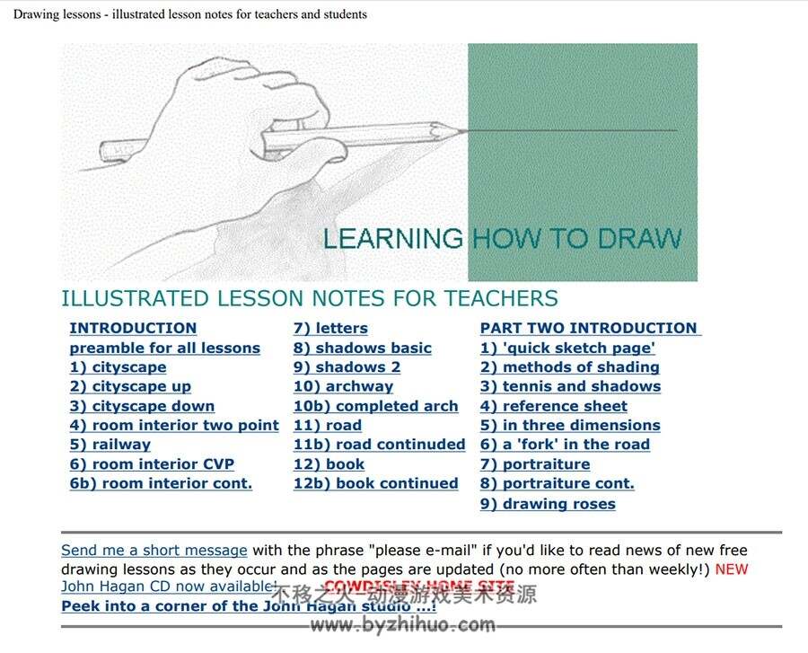 Hagan - Learn How To Draw - Drawing Lessons 百度网盘下载